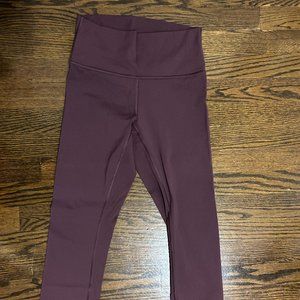 Lululemon Wunder Under HR 7/8 Tight